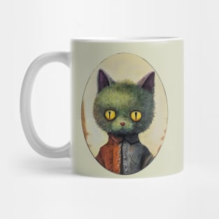 Franken Cat Mug